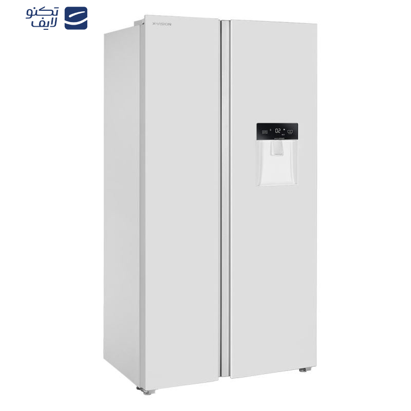 یخچال و فریزر ساید بای ساید 28 فوت ایکس ویژن مدل TS552-AWD/ASD