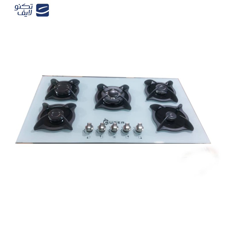 اجاق گاز صفحه‌ای پنج شعله بوگر مدل  808