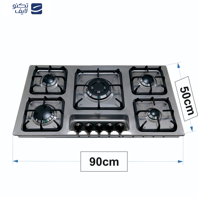 اجاق گاز صفحه ای بوگر مدل 815