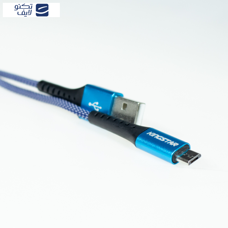 کابل تبدیل USB به microUSB کینگ استار مدل K125A طول 1.1 متر