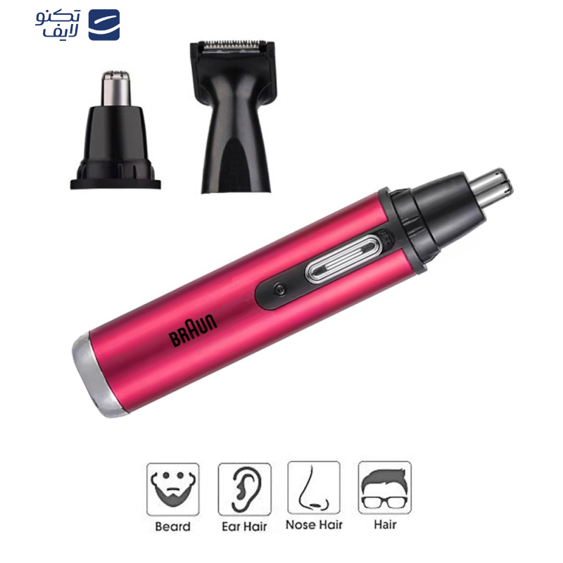 موزن گوش و بینی و خط زن مدل Cruzer Precision