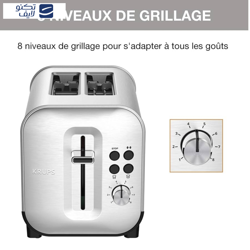 توستر کروپس مدل KH682D10