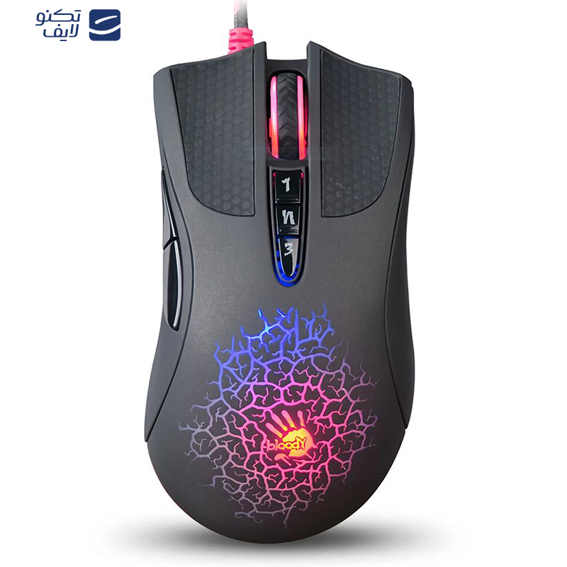 ماوس مخصوص بازی ای فورتک مدل A90