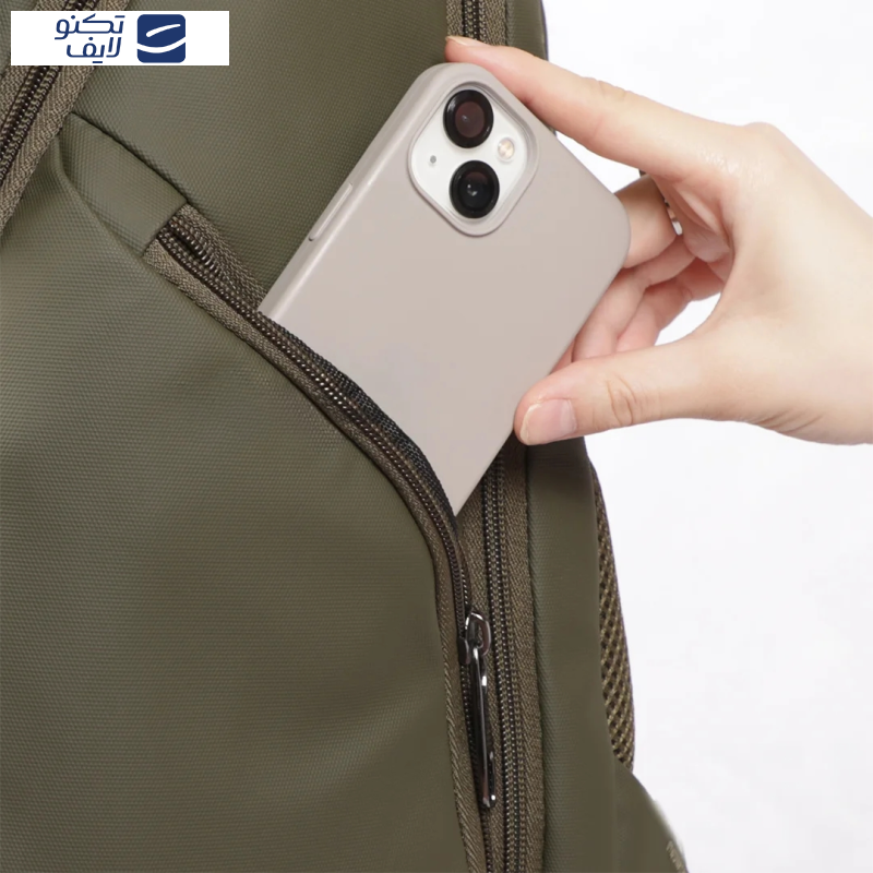 کوله پشتی لپ تاپ پرزیدنت مدل Zimmer مناسب برای لپ تاپ  15.6 اینچی