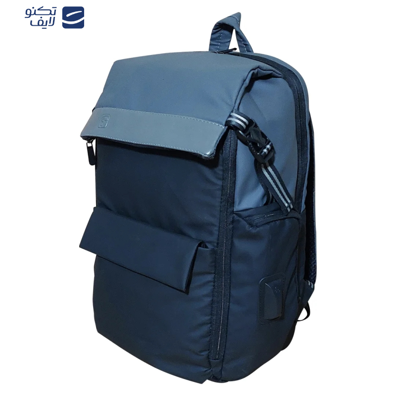 کوله پشتی لپ تاپ پرزیدنت مدل Mario مناسب برای لپ تاپ 15.6 اینچی