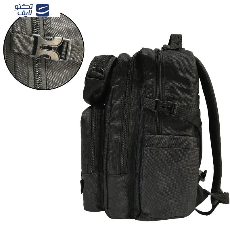 کوله پشتی لپ تاپ نشنال جئوگرافیک مدل Aysan مناسب برای لپ تاپ 16 تا 17 اینچی