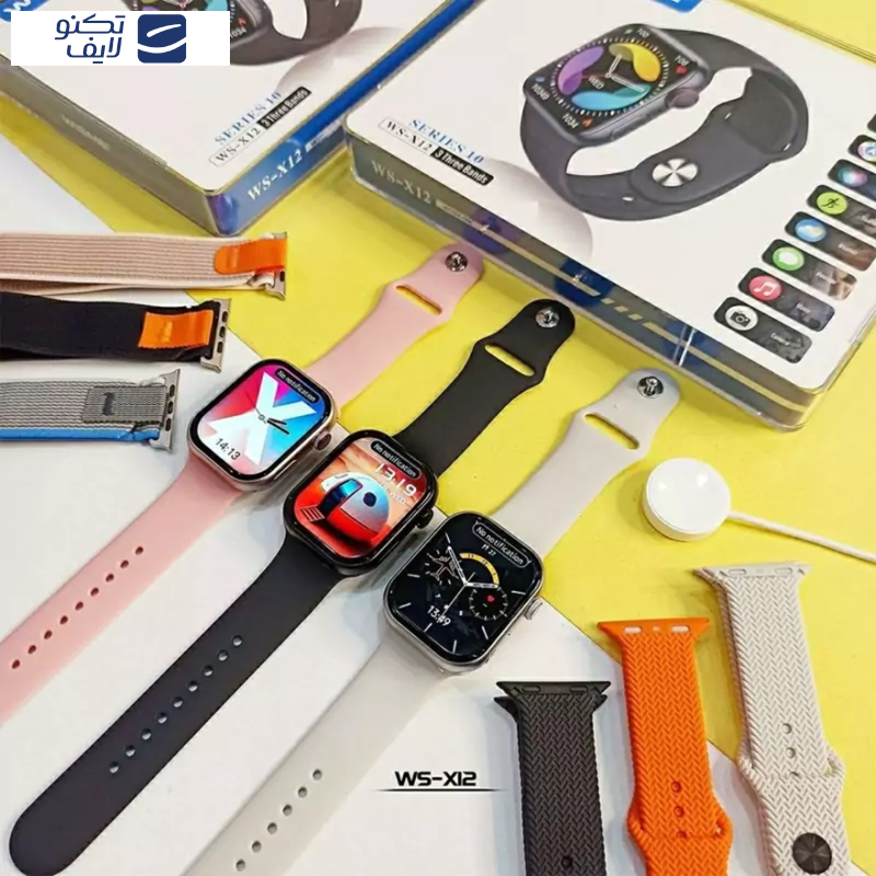 ساعت هوشمند ویسمی مدل X12