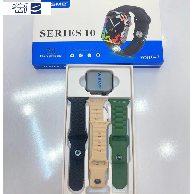 ساعت هوشمند ویسمی مدل ws10-7