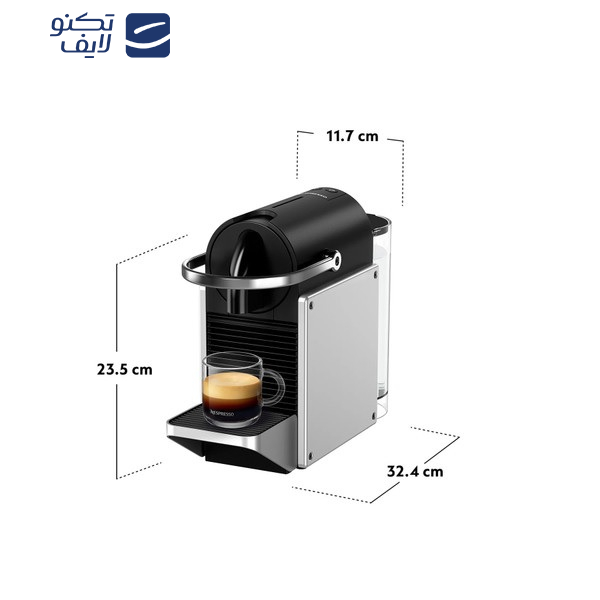 اسپرسو ساز 0.7 لیتری نسپرسو مدل PIXIE D62