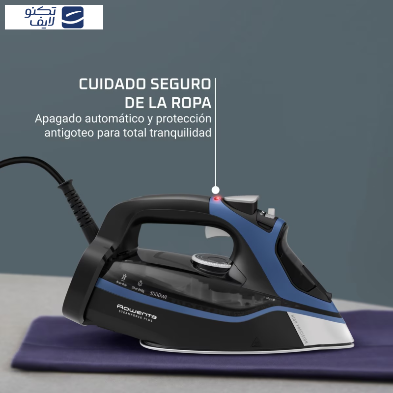 اتو بخار ۳۰۰۰ وات روونتا مدل DW9411 اتو بخار ۳۰۰۰ وات روونتا مدل DW9411