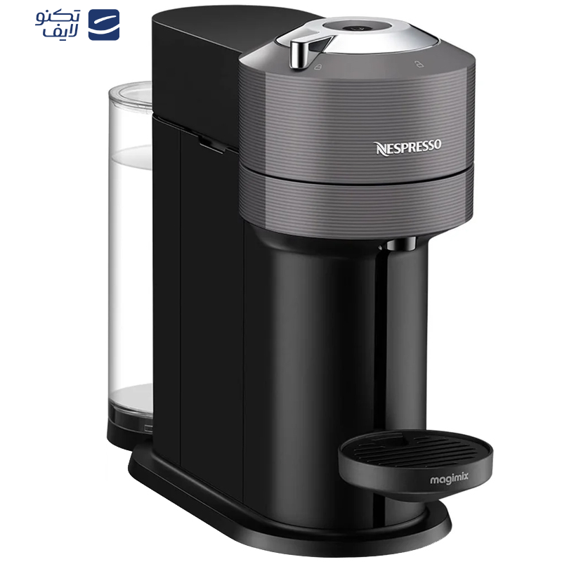 اسپرسو ساز نسپرسو مدل Vertuo Next به همراه کف شیرساز نسپرسو