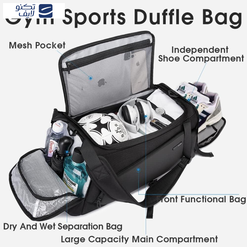 ساک ورزشی بنج مدل 1917