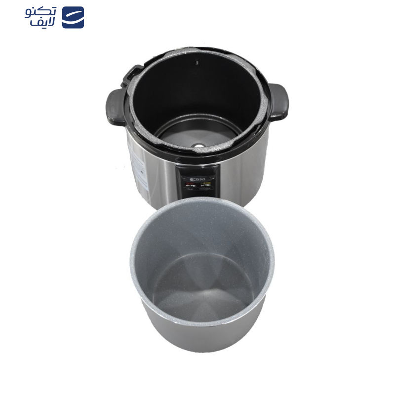 زودپز برقی سوپر کاسا مدل CA-108 گنجایش 8 لیتر