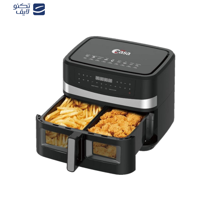 سرخ کن بدون روغن سوپر کاسا مدل CA-111 سرخ کن بدون روغن سوپر کاسا مدل CA-111