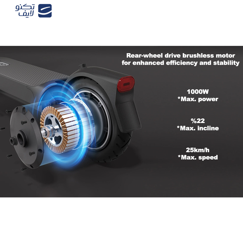 اسکوتر برقی شیائومی مدل 5 PRO