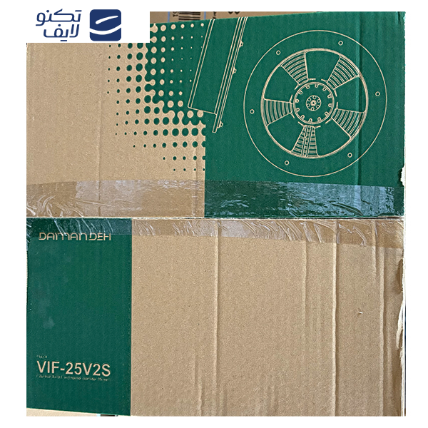 هواکش دمنده مدل VIF-25V4S