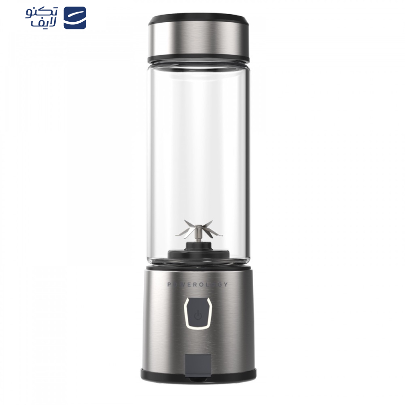 شیکر پاورولوجی مدل شارژی 126W Portable گنجایش 0.45 لیتر