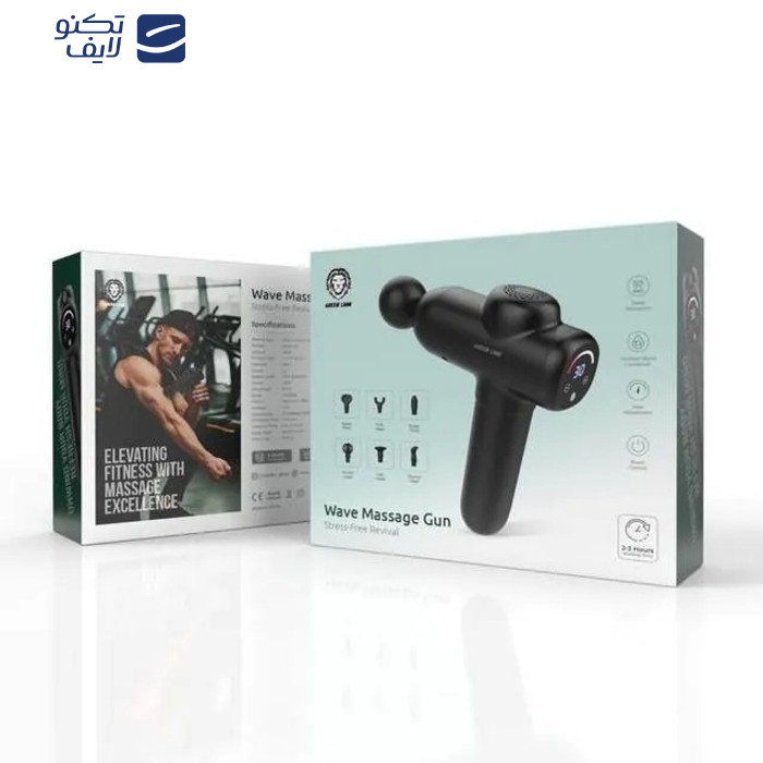  ماساژور برقی گرین لاین مدل GNWVEMASGUNBK