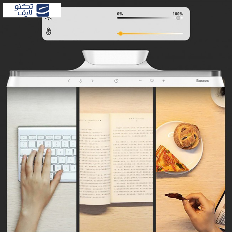 چراغ مطالعه باسئوس مدل DGXC-02