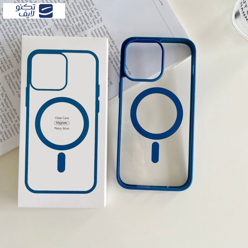 کاور مدل مگ سیف مناسب برای گوشی موبایل اپل Iphone 12 Pro کاور مدل مگ سیف مناسب برای گوشی موبایل اپل Iphone 12 Pro