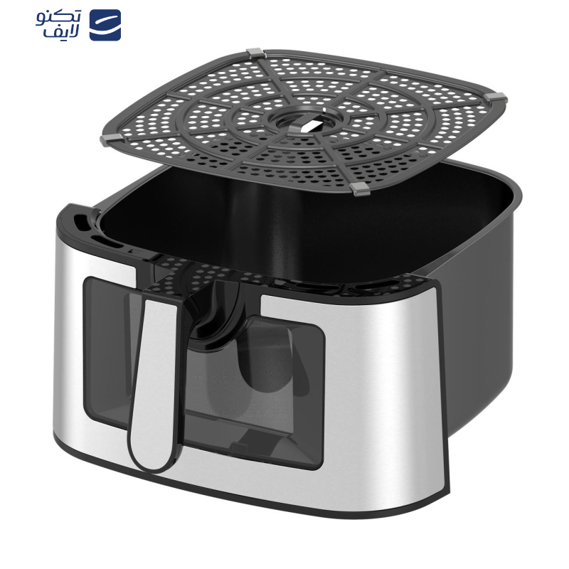 سرخ کن بدون روغن سوپر کاسا مدل دو المنته casa-8592 سرخ کن بدون روغن سوپر کاسا مدل دو المنته casa-8592