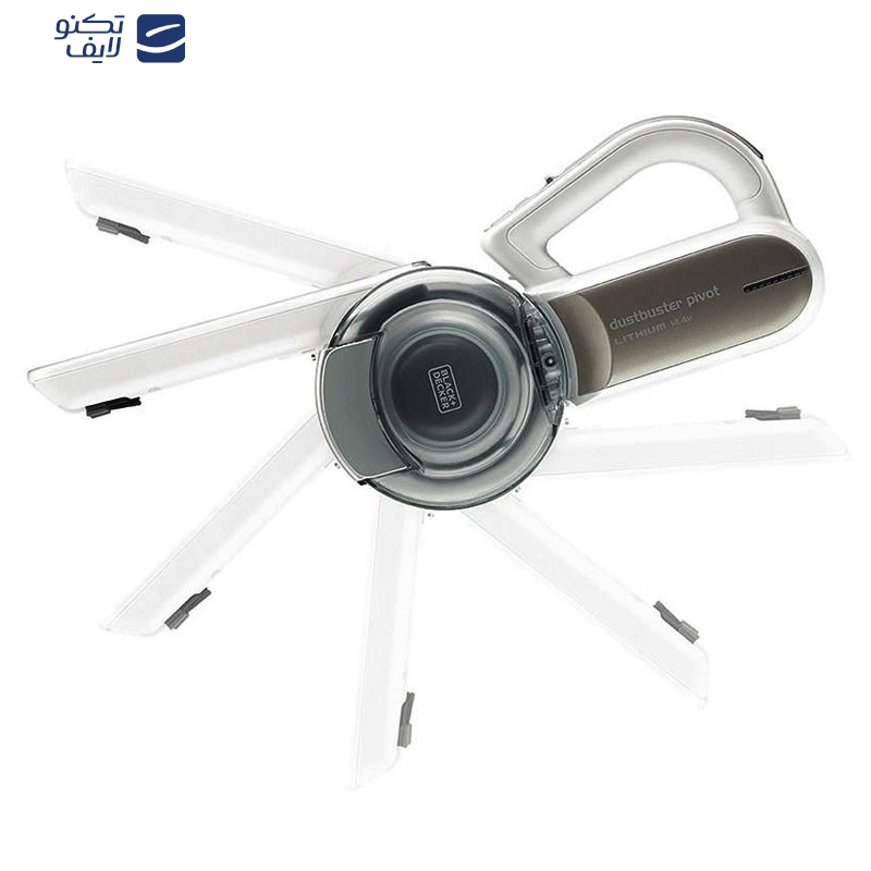 جارو شارژی بلک اند دکر مدل PV1420 بهمراه یک عدد فیلتر اضافه