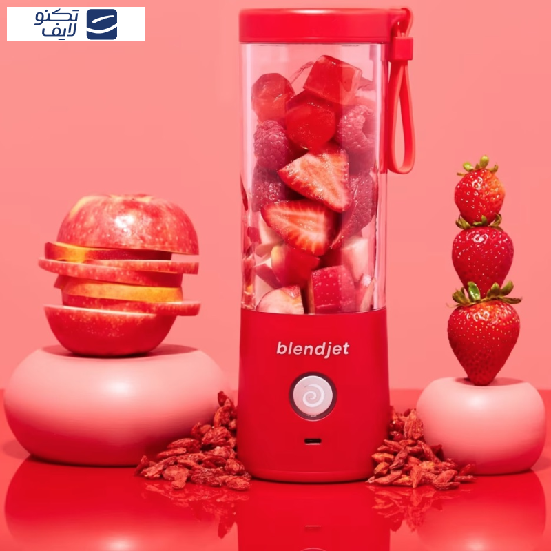 شیکر بلندجت مدل شارژی کد V2 Portable گنجایش 0.47 لیتر