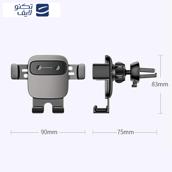 پایه نگهدارنده گوشی موبایل باسئوس مدل Cube Gravity