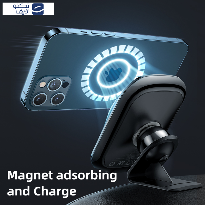 پایه نگهدارنده و شارژر بی سیم گوشی موبایل مک دودو مدل CH-7071