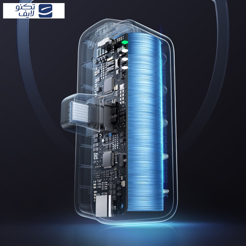 پاوربانک مک دودو مدل MC-6302 20w ظرفیت 5000 میلی آمپرساعت