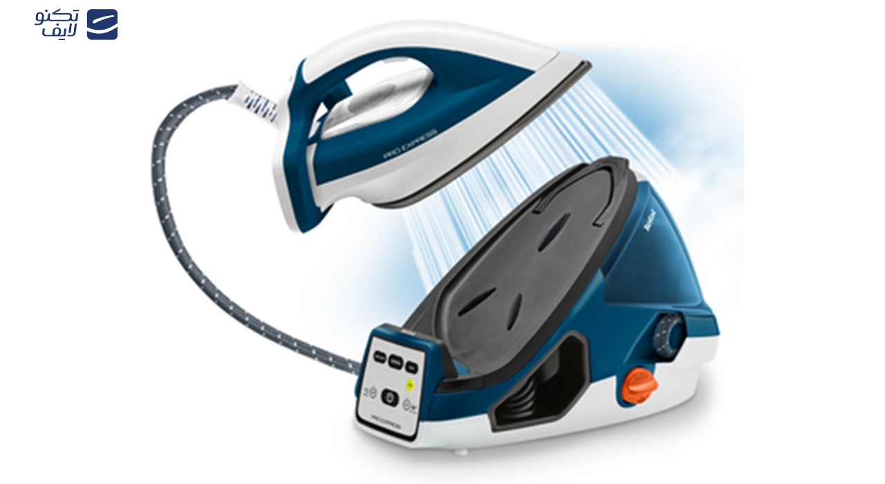 اتو بخار مخزن دار تفال مدل GV 7850 اتو بخار مخزن دار تفال مدل GV 7850