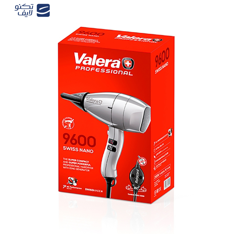سشوار والرا مدل سوئیس نانو 9600