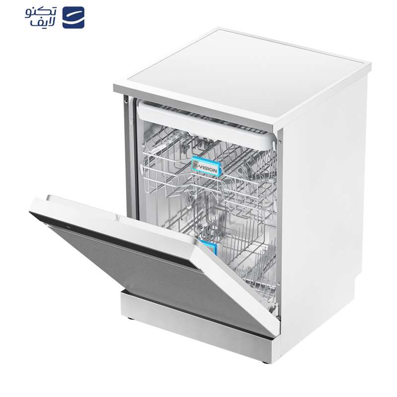ماشین ظرفشویی 14 نفره ایکس ویژن مدل S150/W/S