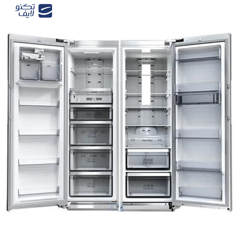 یخچال فریزر دوقلو 40 فوت دوو مدل SRI/SFI-20SS