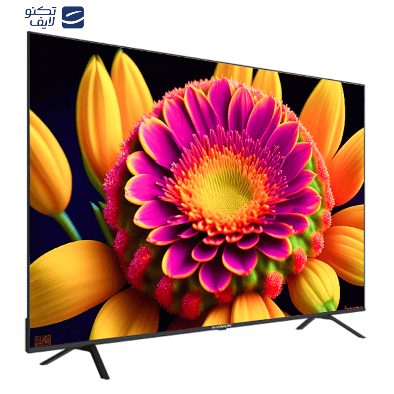 تلویزیون کیو ال ای دی هوشمند ایکس ویژن مدل 65X25 سایز 65 اینچ