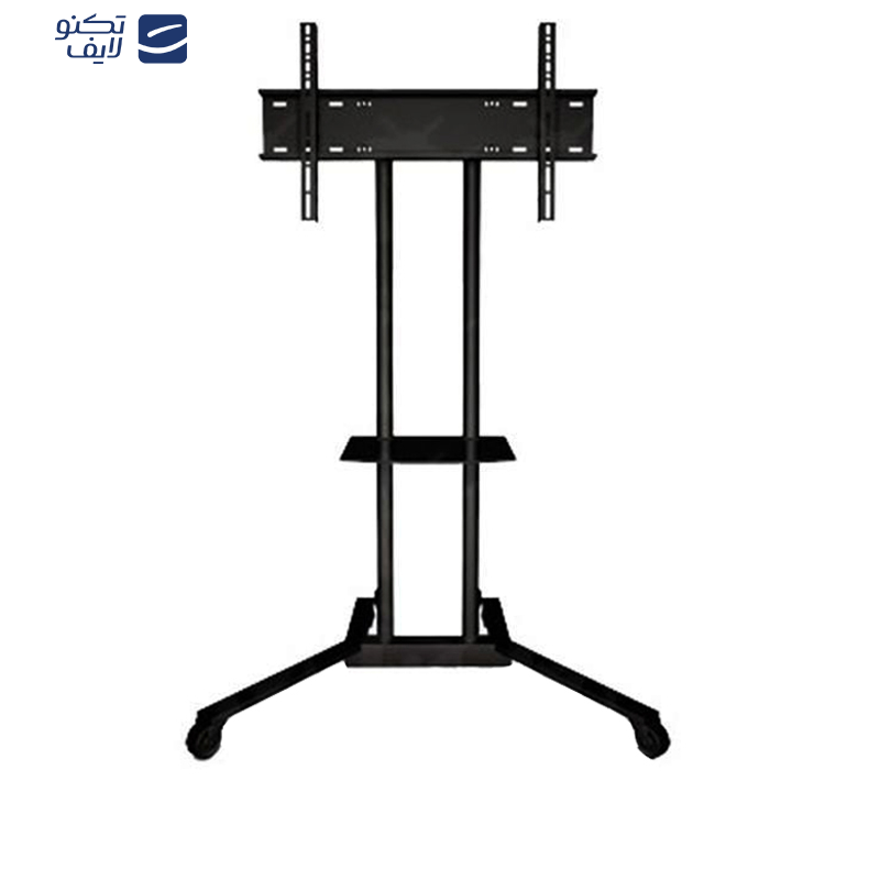 پایه ایستاده تلویزیون ال سی دی آرم مدل ترولی TR-160 مناسب برای تلویزیون های 42 تا 75 اینچ