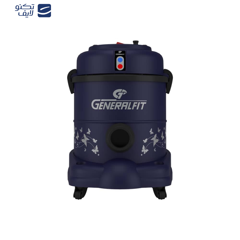 جاروبرقی سطلی جنرال فیت مدل 5500 پروانه 