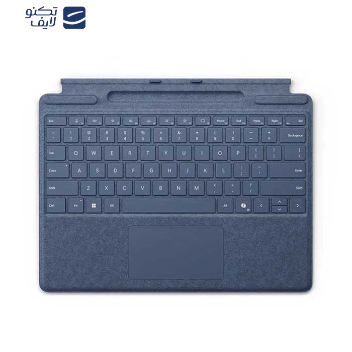 کیبورد تبلت مایکروسافت مدل Surface Pro Copilot Keyboard with Pen Storage مناسب برای تبلت مایکروسافت سرفیس Pro 8/Pro 9/Pro 10/Pro 11 کیبورد تبلت مایکروسافت مدل Surface Pro Copilot Keyboard with Pen Storage مناسب برای تبلت مایکروسافت سرفیس Pro 8/Pro 9/Pro 10/Pro 11