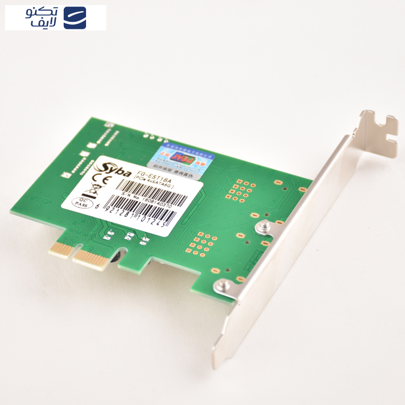 کارت 4 پورت  PCI-e SATA III مدل FG-EST18A