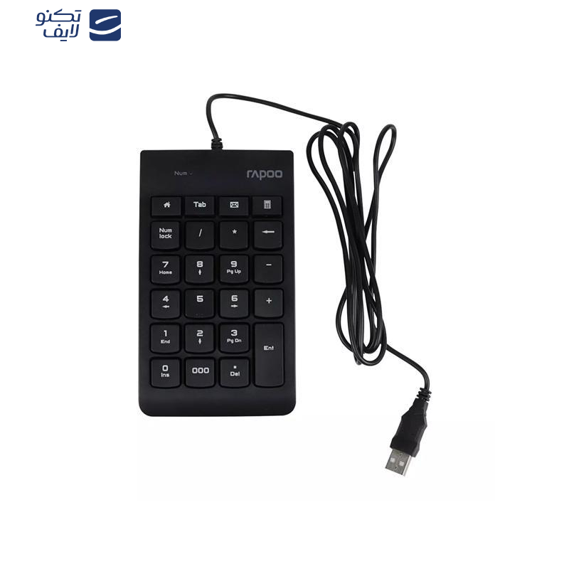 کیبورد اعداد رپو مدل K10، سوئیچ ممبران