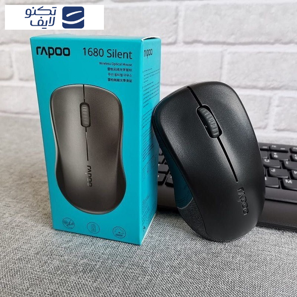 ماوس بی سیم رپو مدل 1680