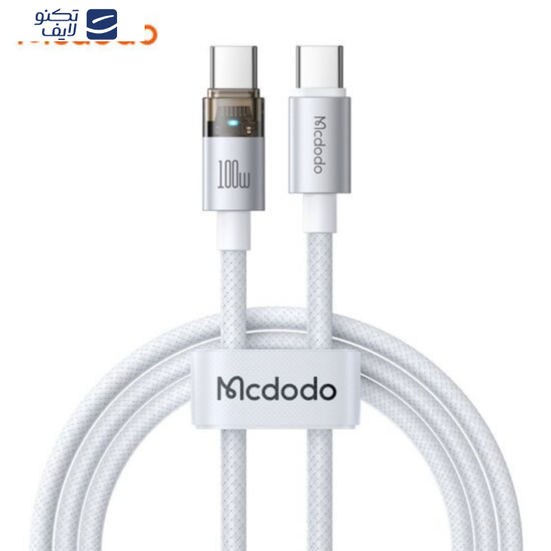 کابل usb-c مک دودو مدل ca-558  100Wطول 1.2متر