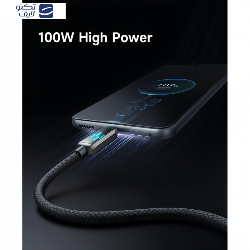 کابل تبدیل USB به USB-C مک دودو مدل CA-235 طول 1.2 متر