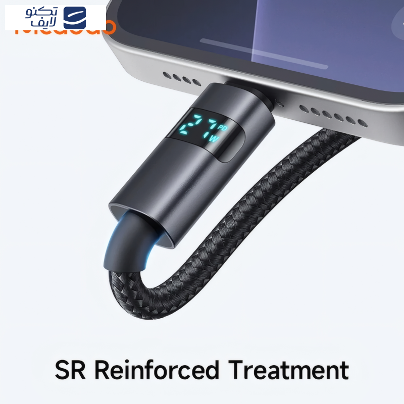 کابل تبدیل USB-C مک دودو مدل CA-561 طول 1.2 متر