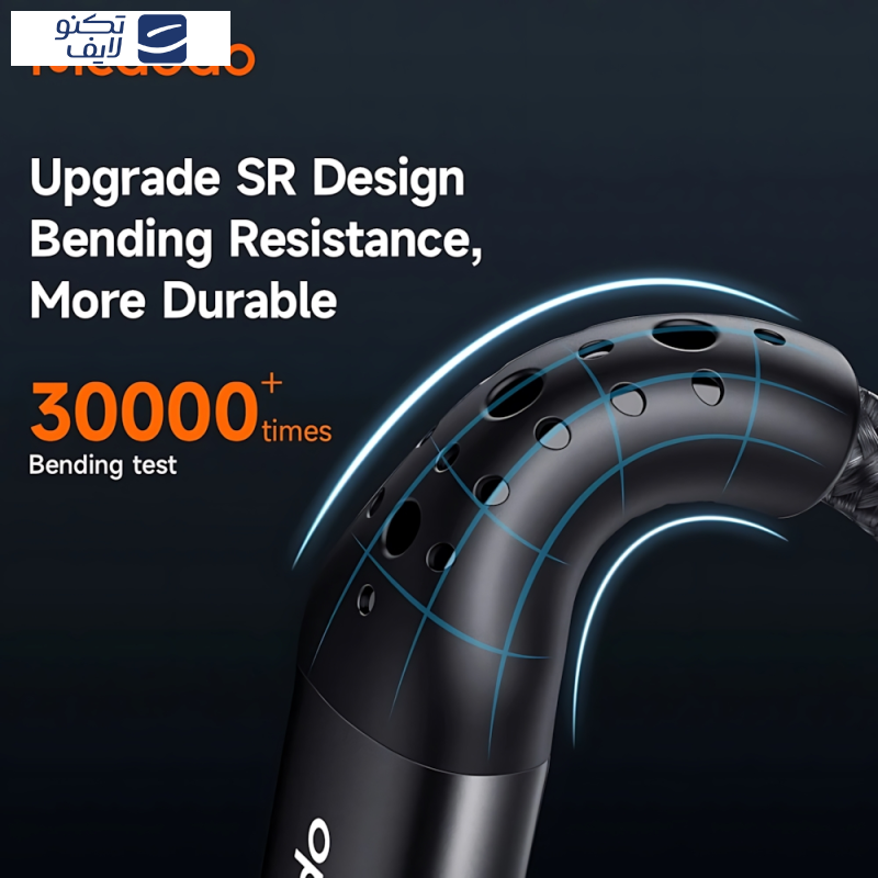 کابل تبدیل USB-C مک دودو مدل CA-3461 طول 1.8 متر