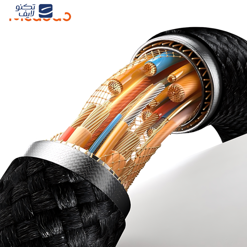 کابل تبدیل USB به USB-C مک دودو مدل CA-665 100W طول 1.2 متر کابل تبدیل USB به USB-C مک دودو مدل CA-665 100W طول 1.2 متر