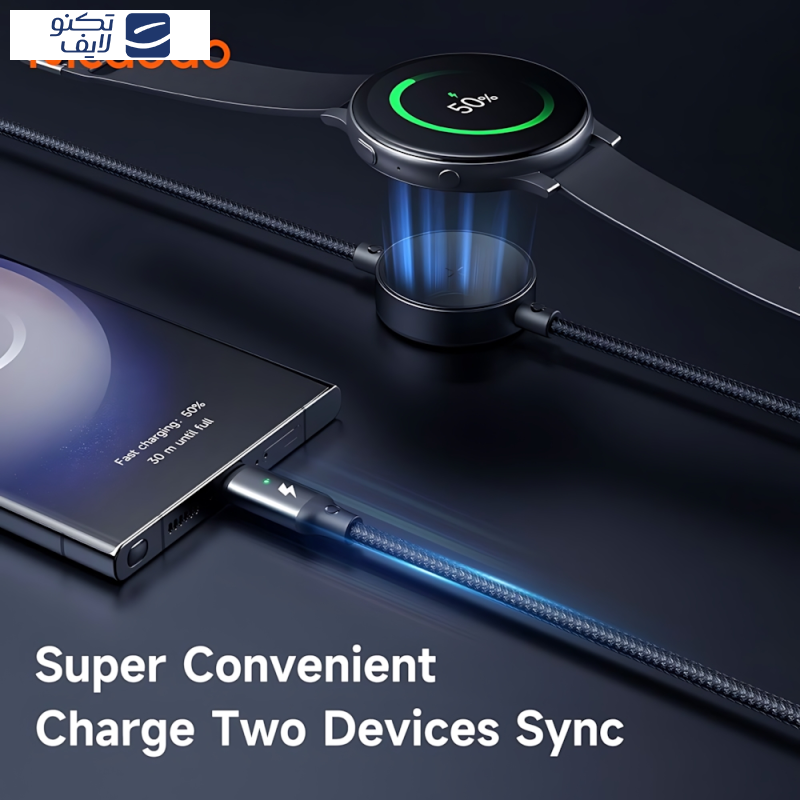 کابل USB-C مک دودو مدل CA-417 60W طول 1.5 متر