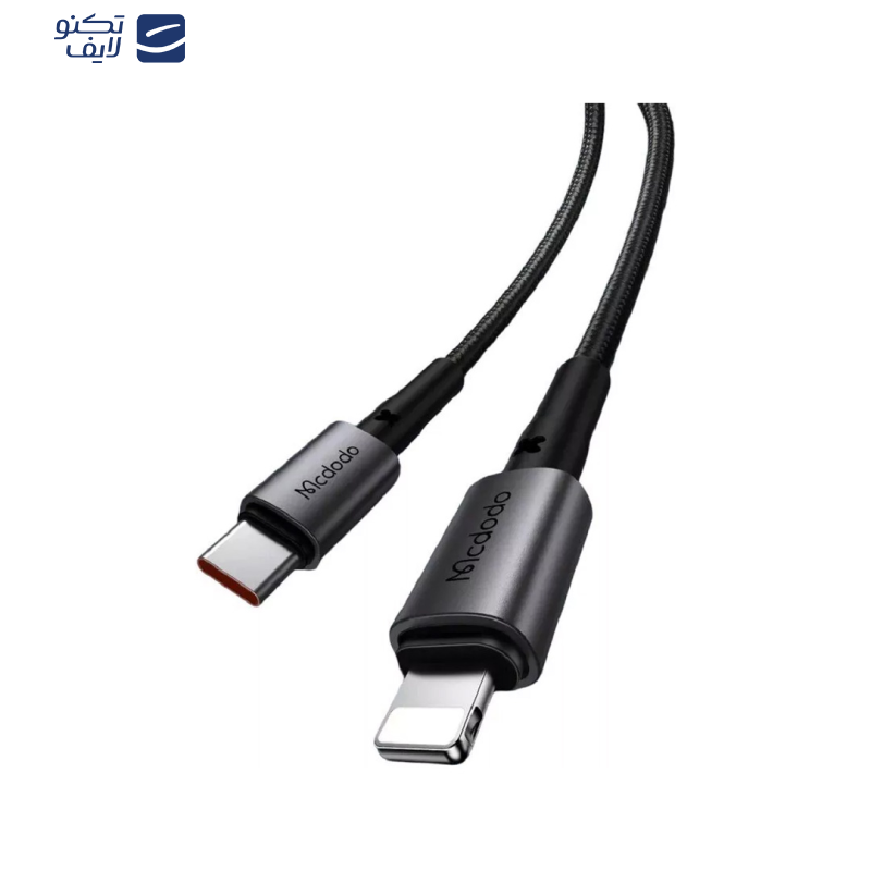 کابل تبدیل USB-C به لایتنینگ مک دودو مدل CA-2851 طول 1.8 متر کابل تبدیل USB-C به لایتنینگ مک دودو مدل CA-2851 طول 1.8 متر