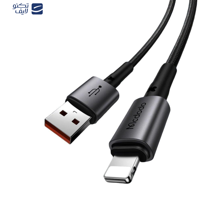 کابل تبدیل USB به لایتنینگ مک دودو مدل CA-3580 طول 1.2 متر