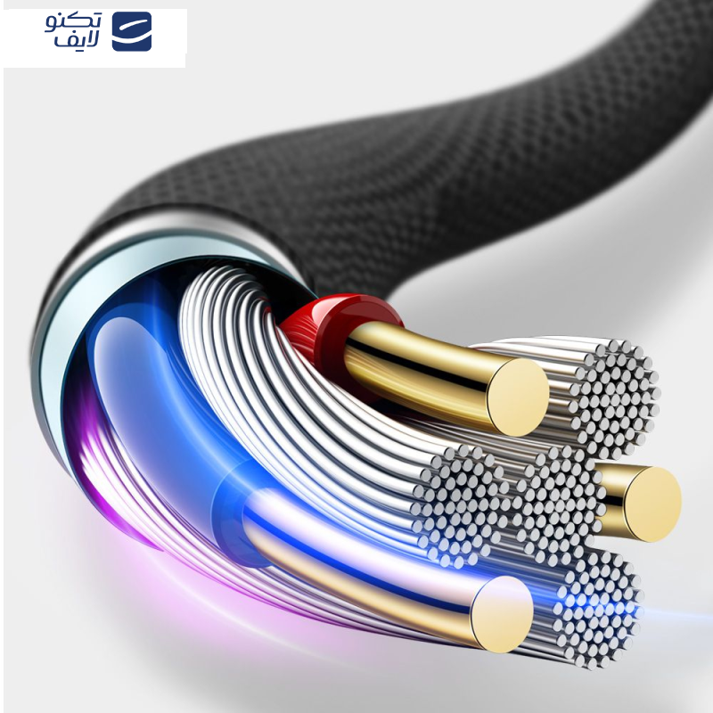 کابل تبدیل USB به لایتنینگ مک دودو مدل CA-570 طول 1.2 متر